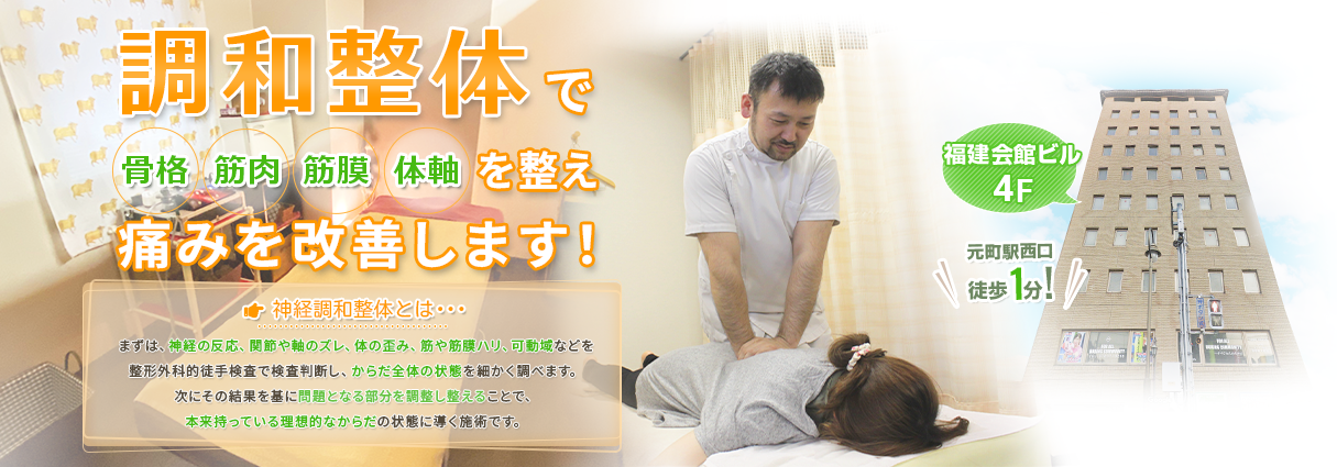 ごとう整骨院PR